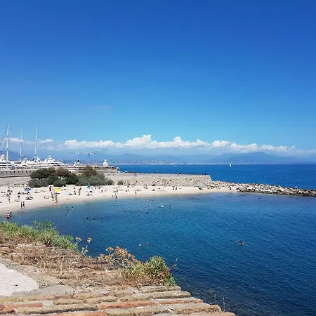 Le Toit Antibois - Vue Port - Vieil * Antibes
